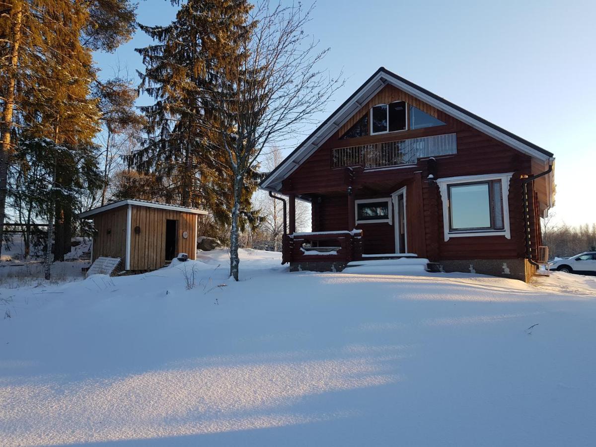 Kaijansaaren Lomamoekit Villa Tolva  Buitenkant foto