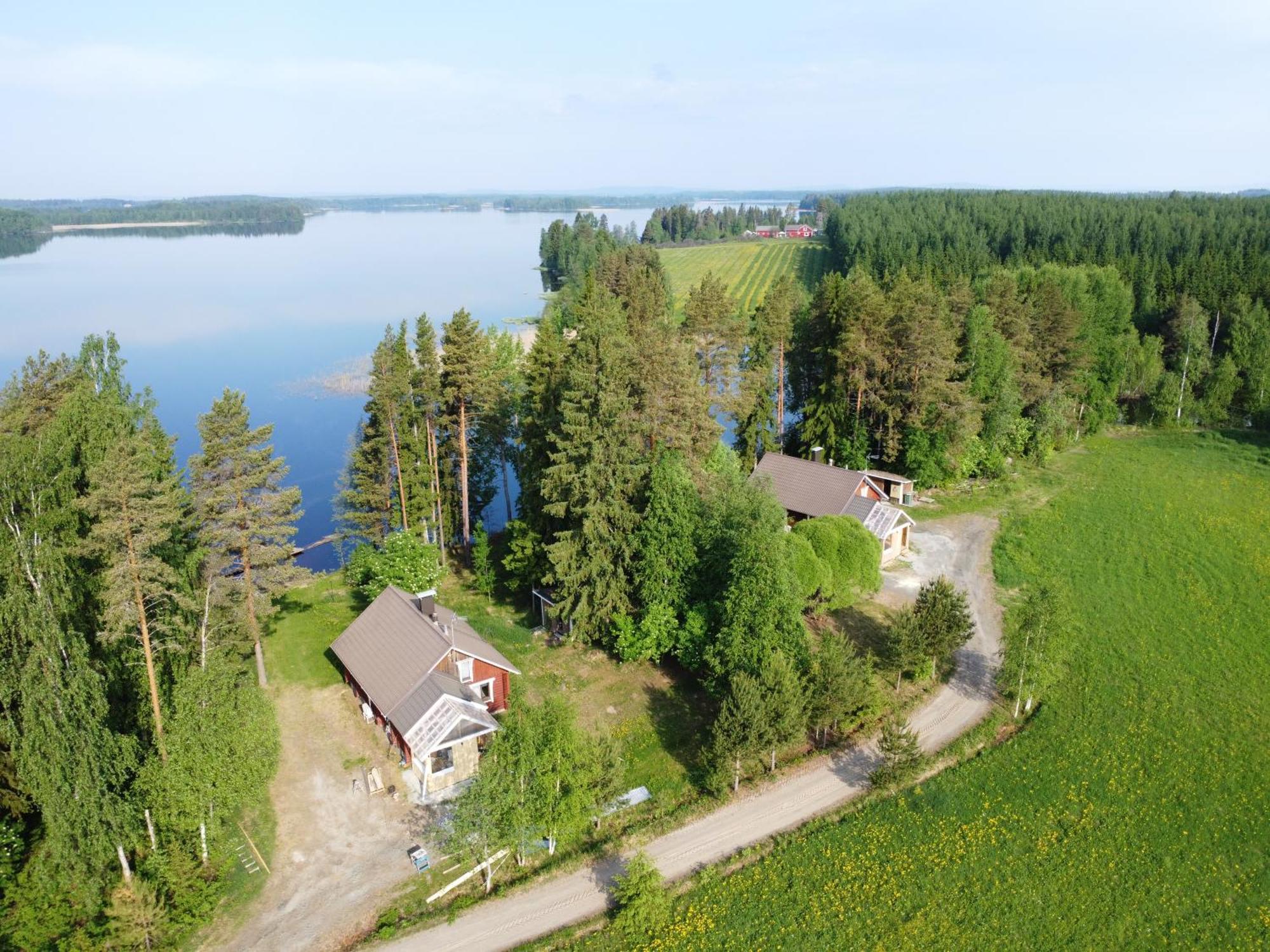 Kaijansaaren Lomamoekit Villa Tolva  Buitenkant foto